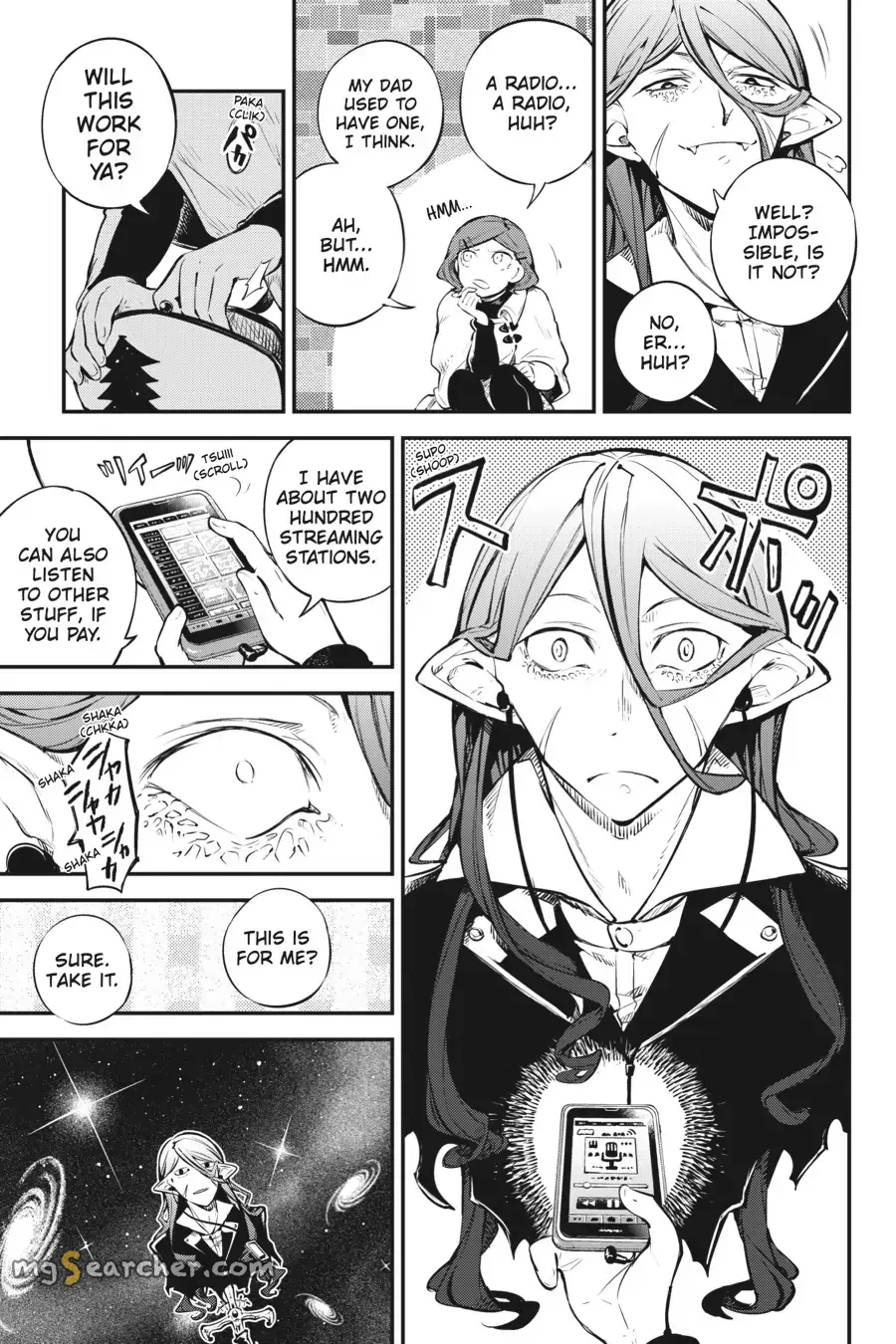 Read Bungou Stray Dogs en Manga Online