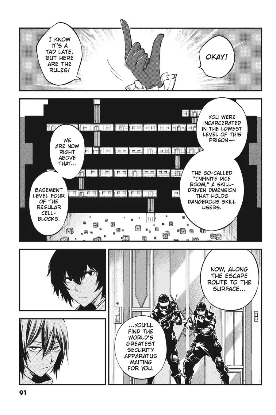 Read Bungou Stray Dogs en Manga Online