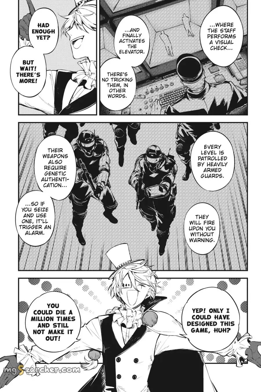 Read Bungou Stray Dogs en Manga Online
