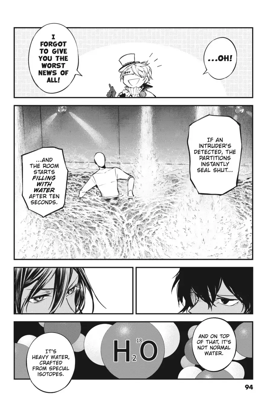 Read Bungou Stray Dogs en Manga Online