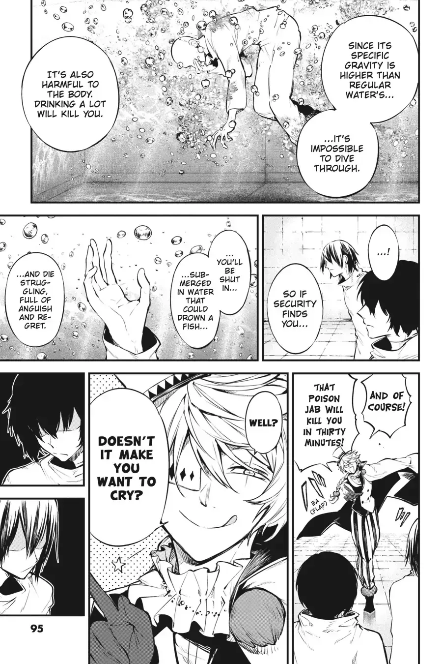 Read Bungou Stray Dogs en Manga Online