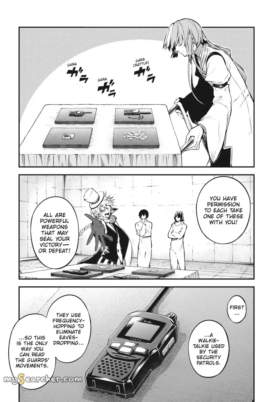 Read Bungou Stray Dogs en Manga Online