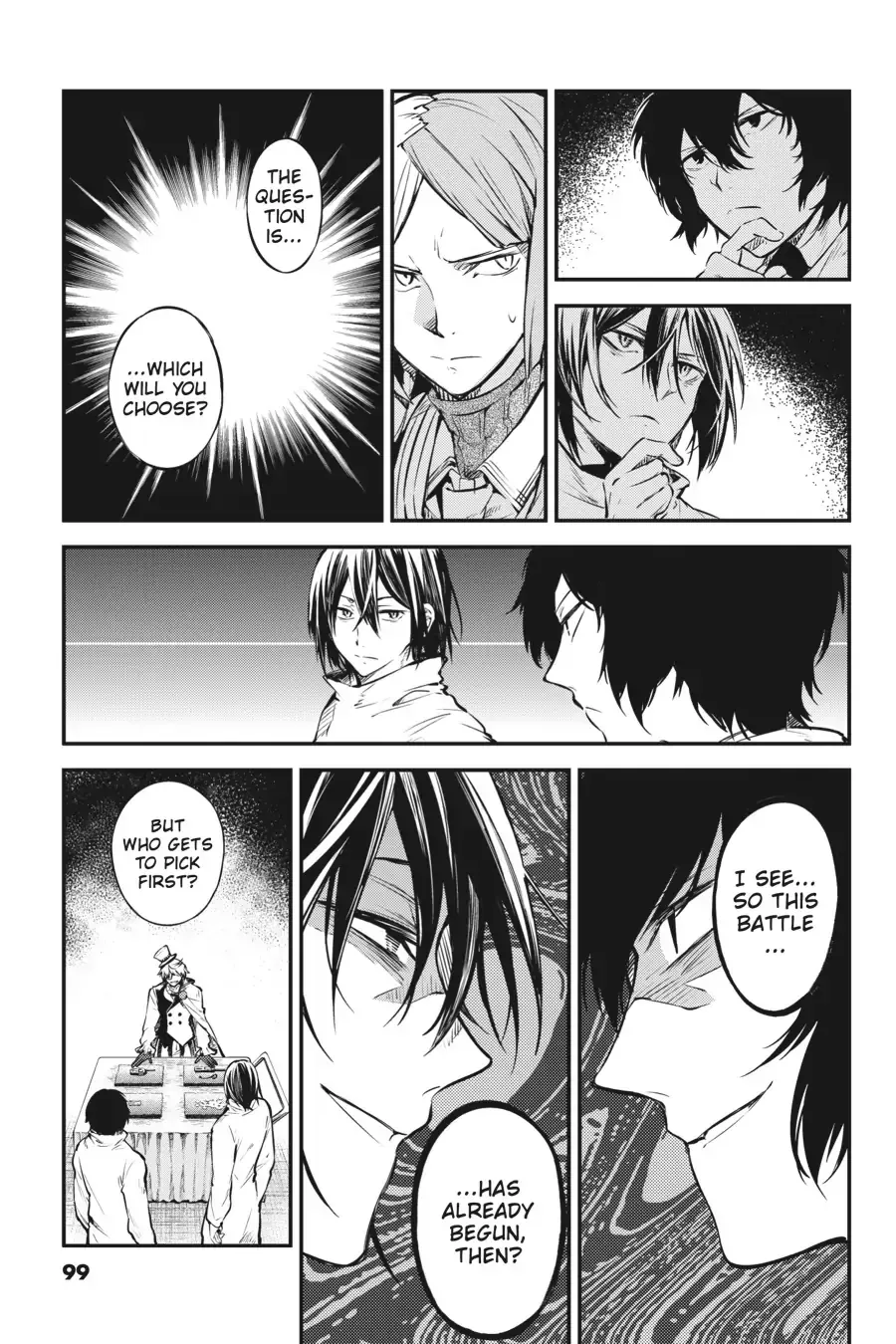 Read Bungou Stray Dogs en Manga Online