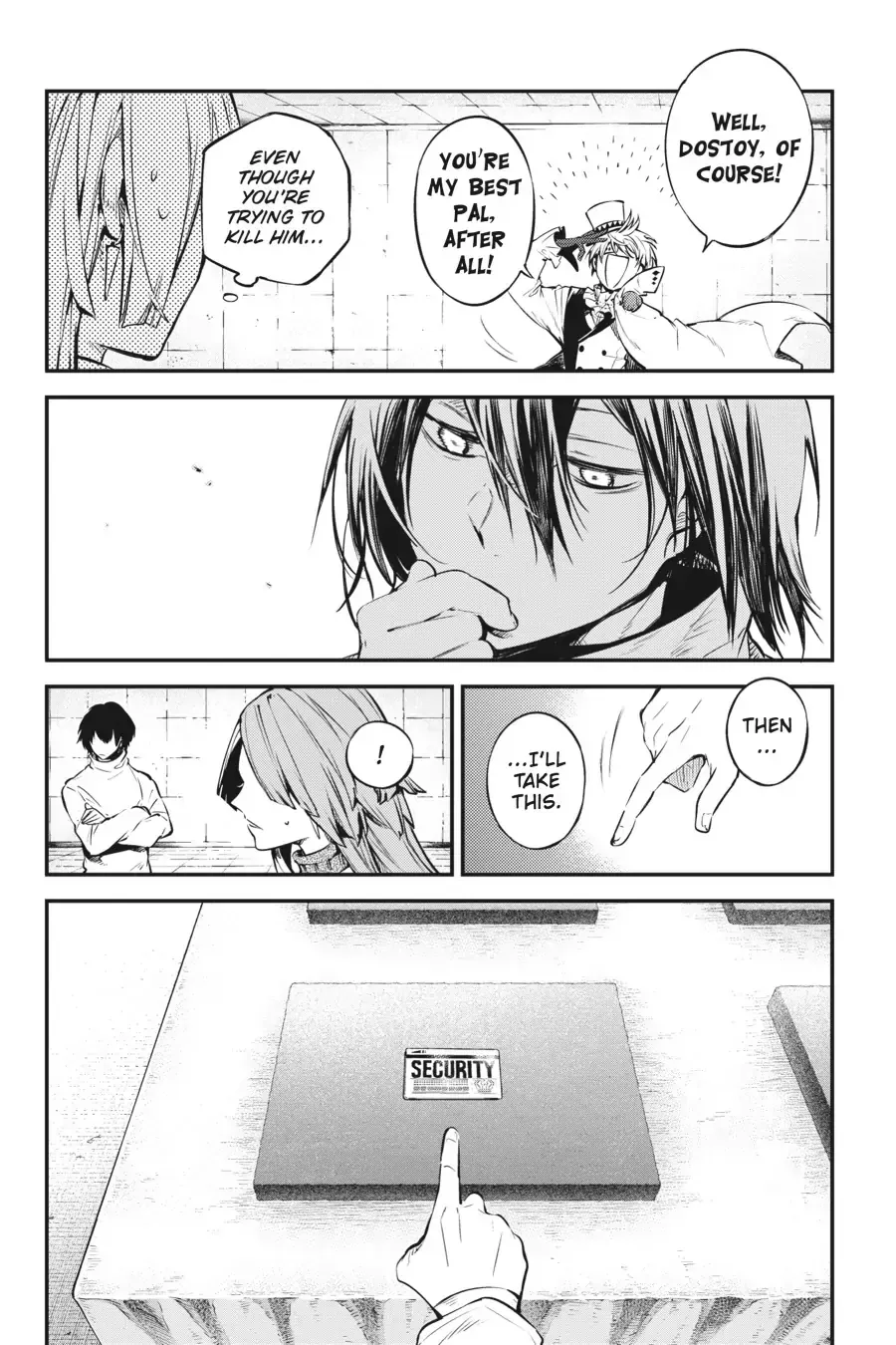 Read Bungou Stray Dogs en Manga Online