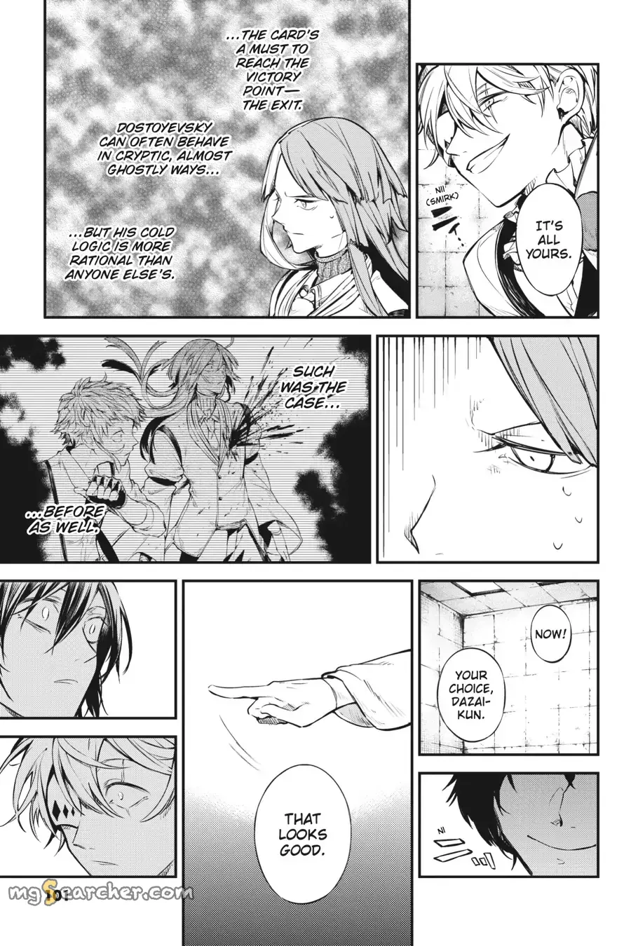 Read Bungou Stray Dogs en Manga Online