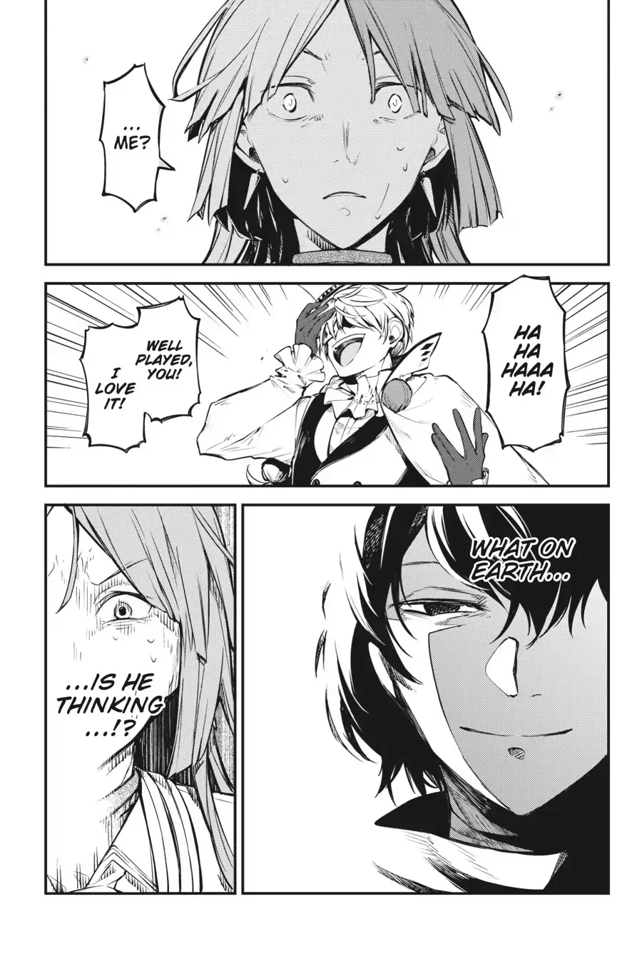Read Bungou Stray Dogs en Manga Online