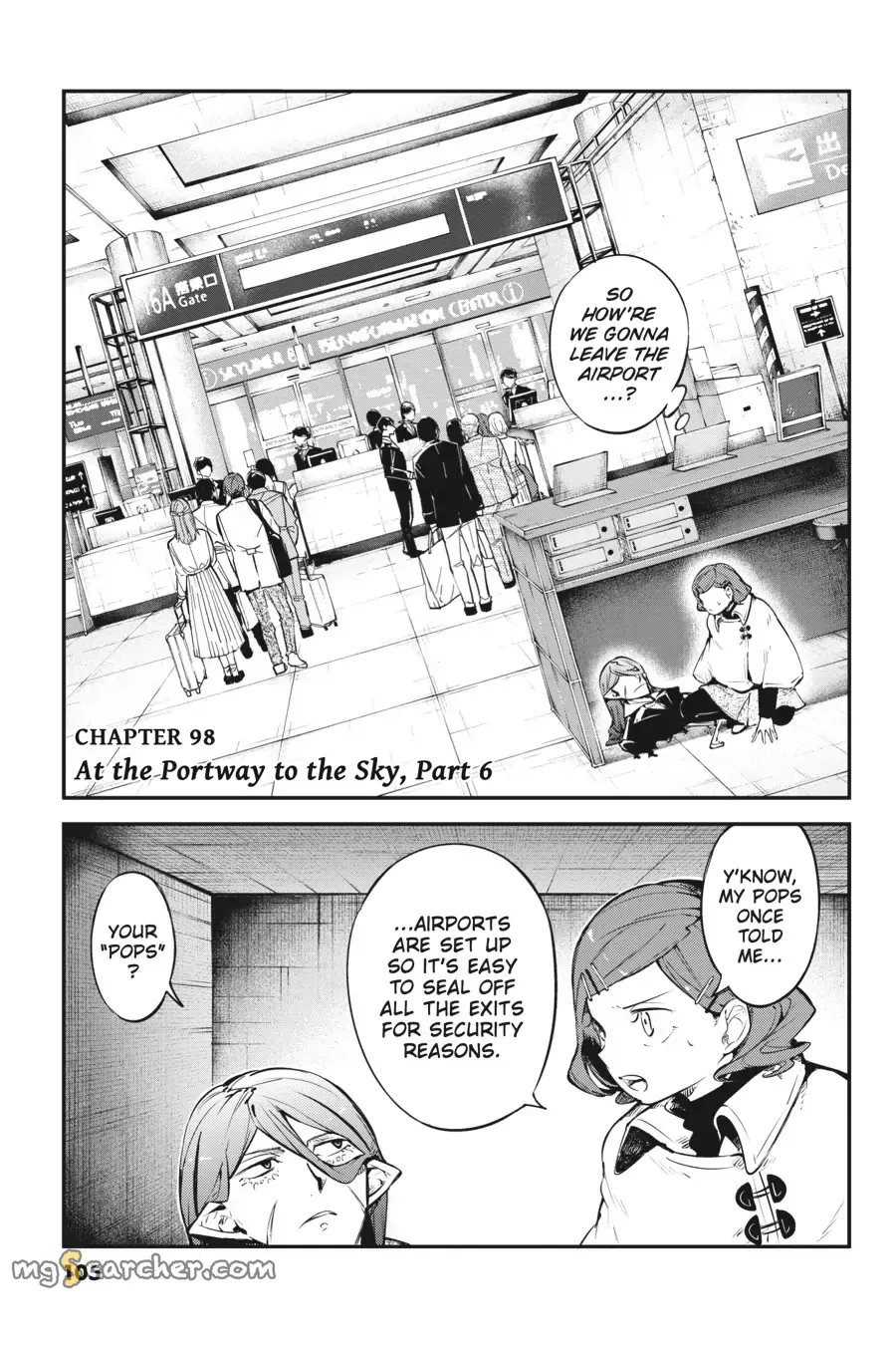 Read Bungou Stray Dogs en Manga Online