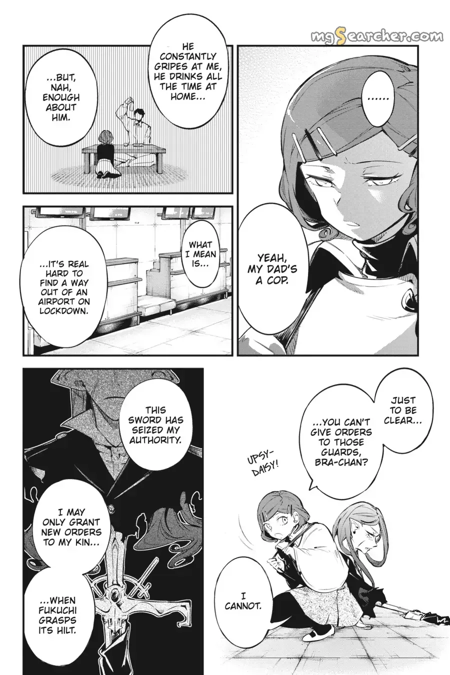 Read Bungou Stray Dogs en Manga Online