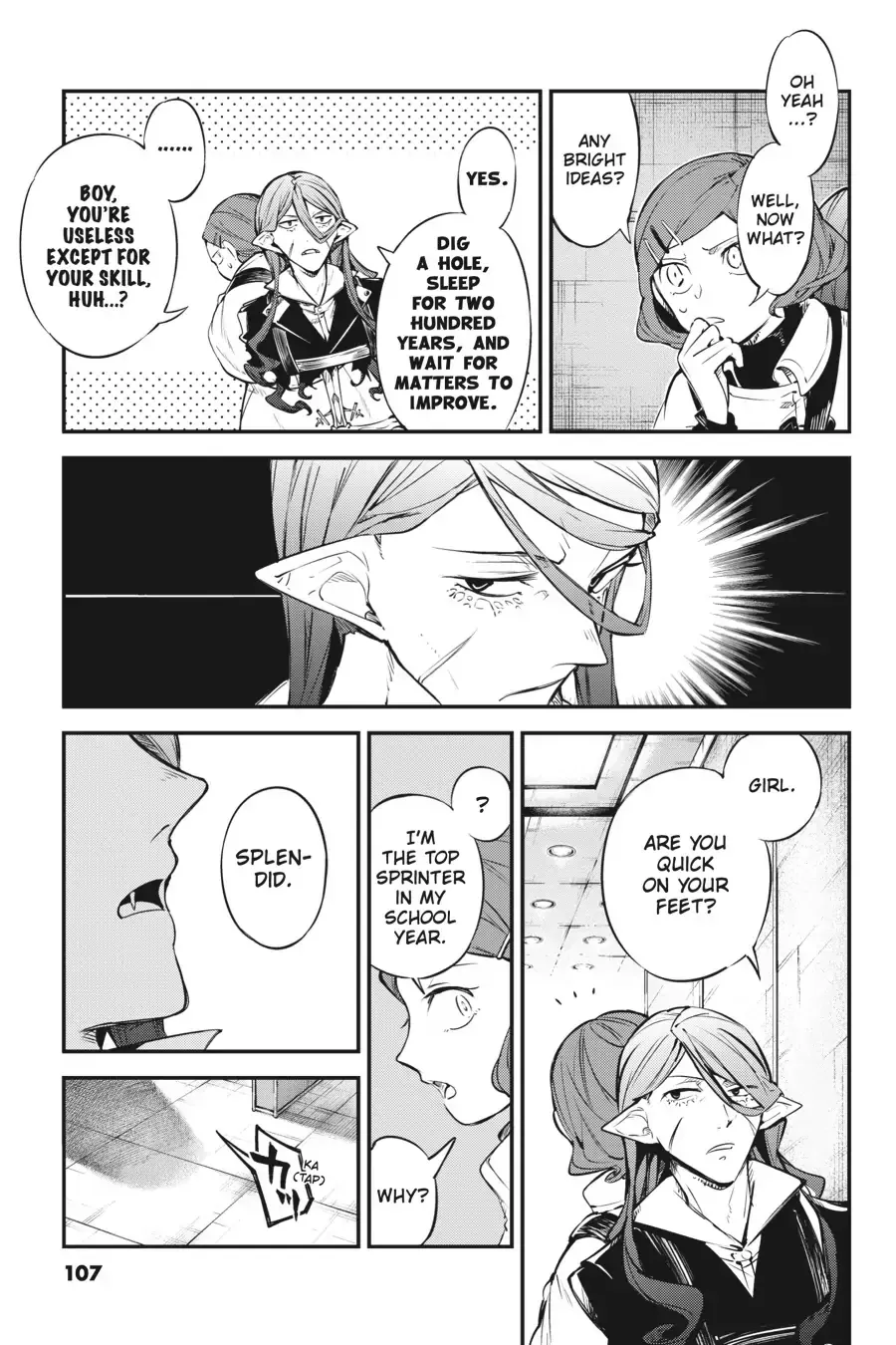 Read Bungou Stray Dogs en Manga Online