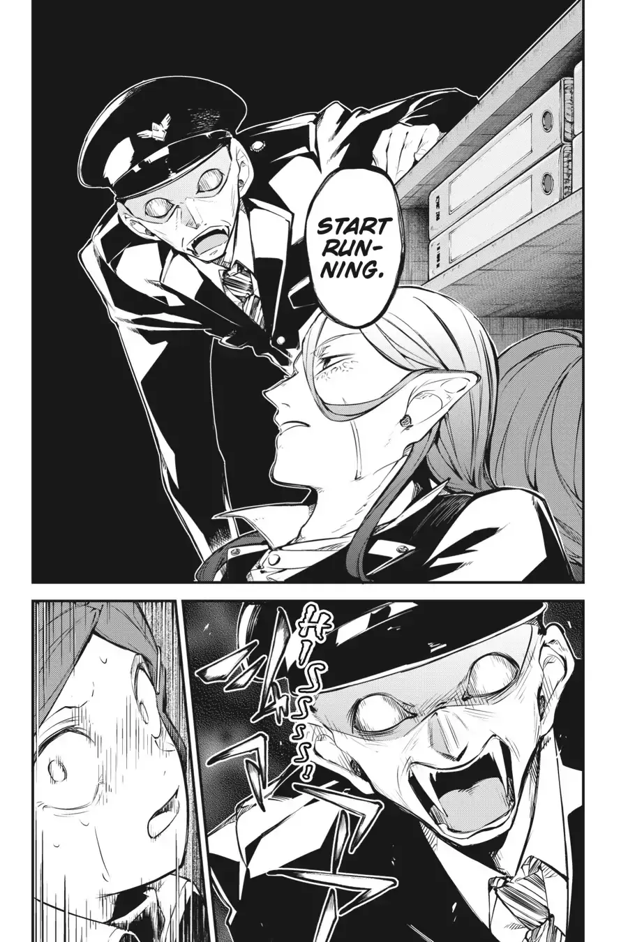 Read Bungou Stray Dogs en Manga Online