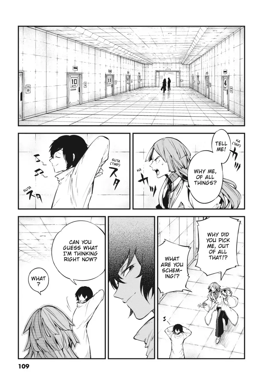 Read Bungou Stray Dogs en Manga Online