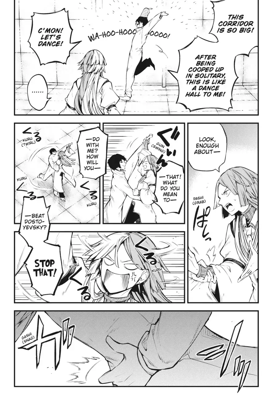 Read Bungou Stray Dogs en Manga Online