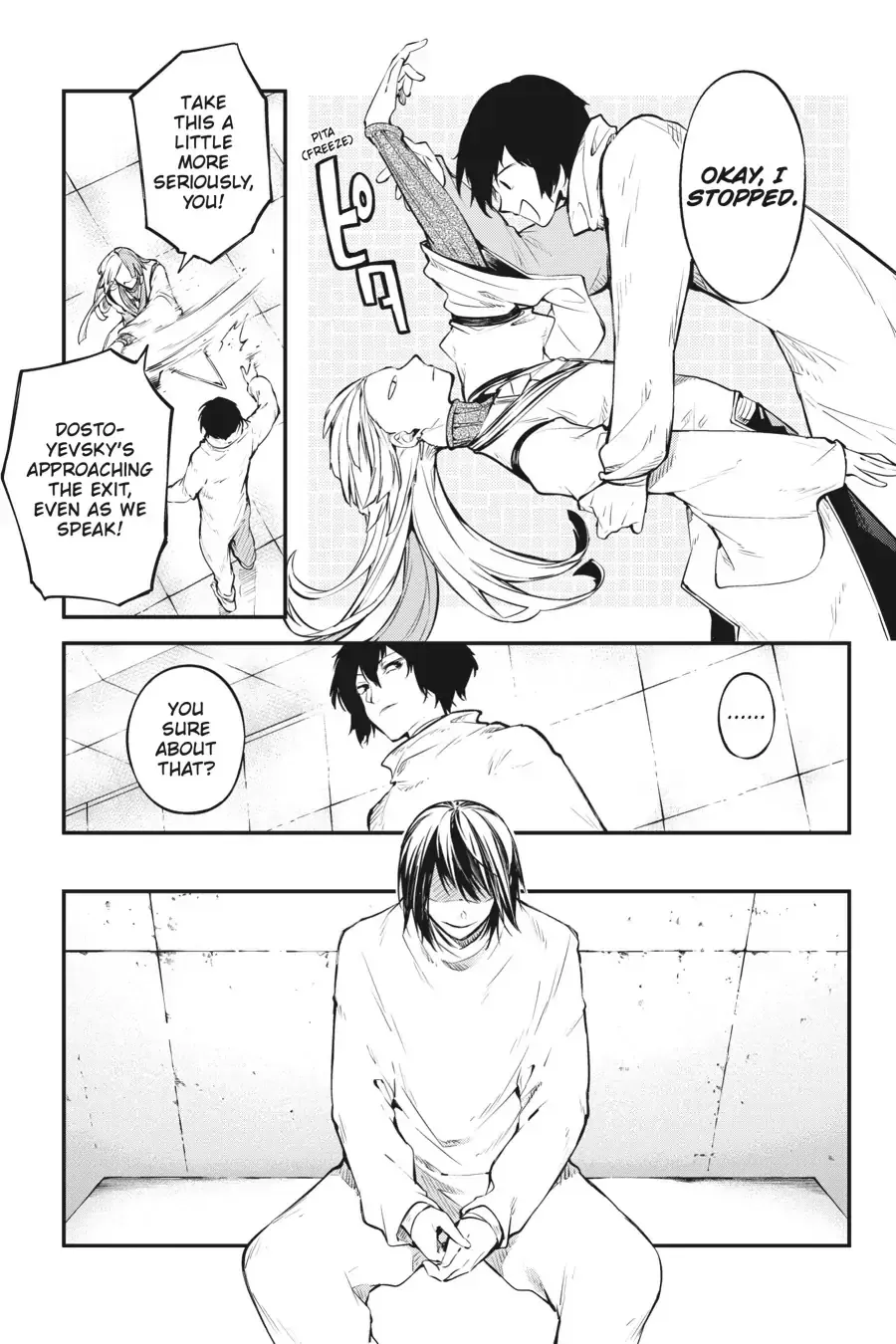 Read Bungou Stray Dogs en Manga Online
