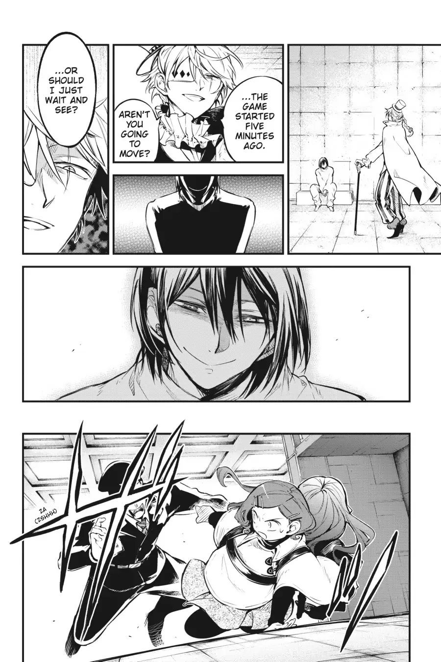 Read Bungou Stray Dogs en Manga Online