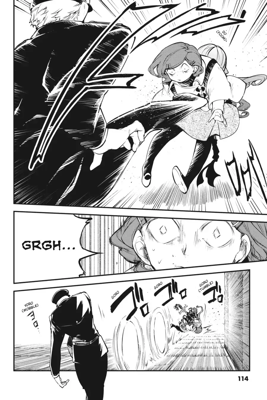 Read Bungou Stray Dogs en Manga Online