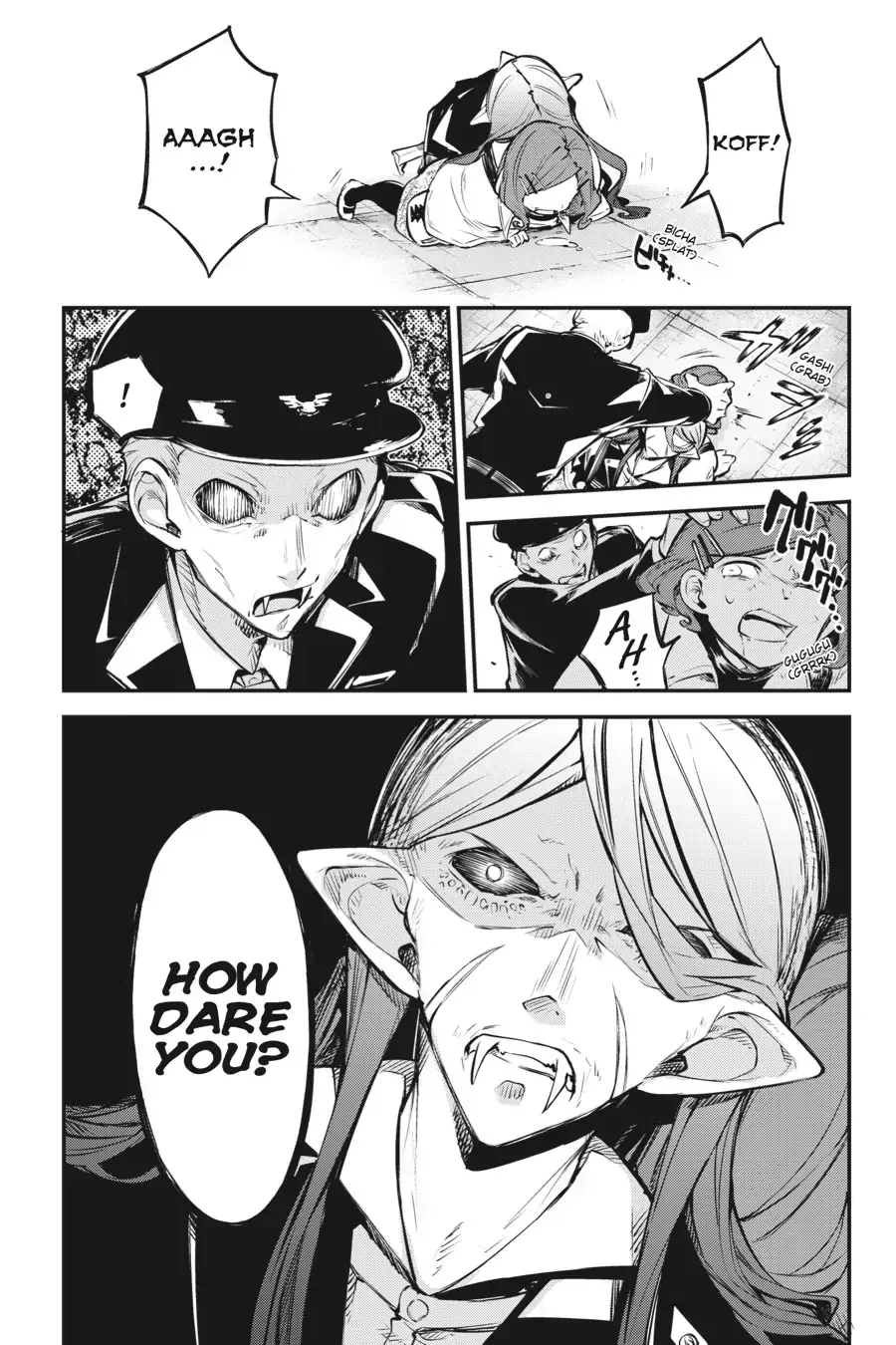 Read Bungou Stray Dogs en Manga Online