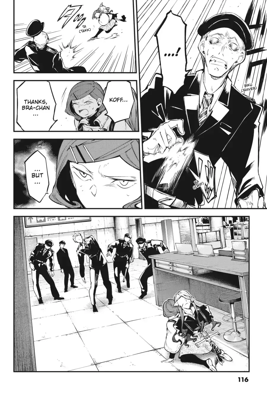Read Bungou Stray Dogs en Manga Online