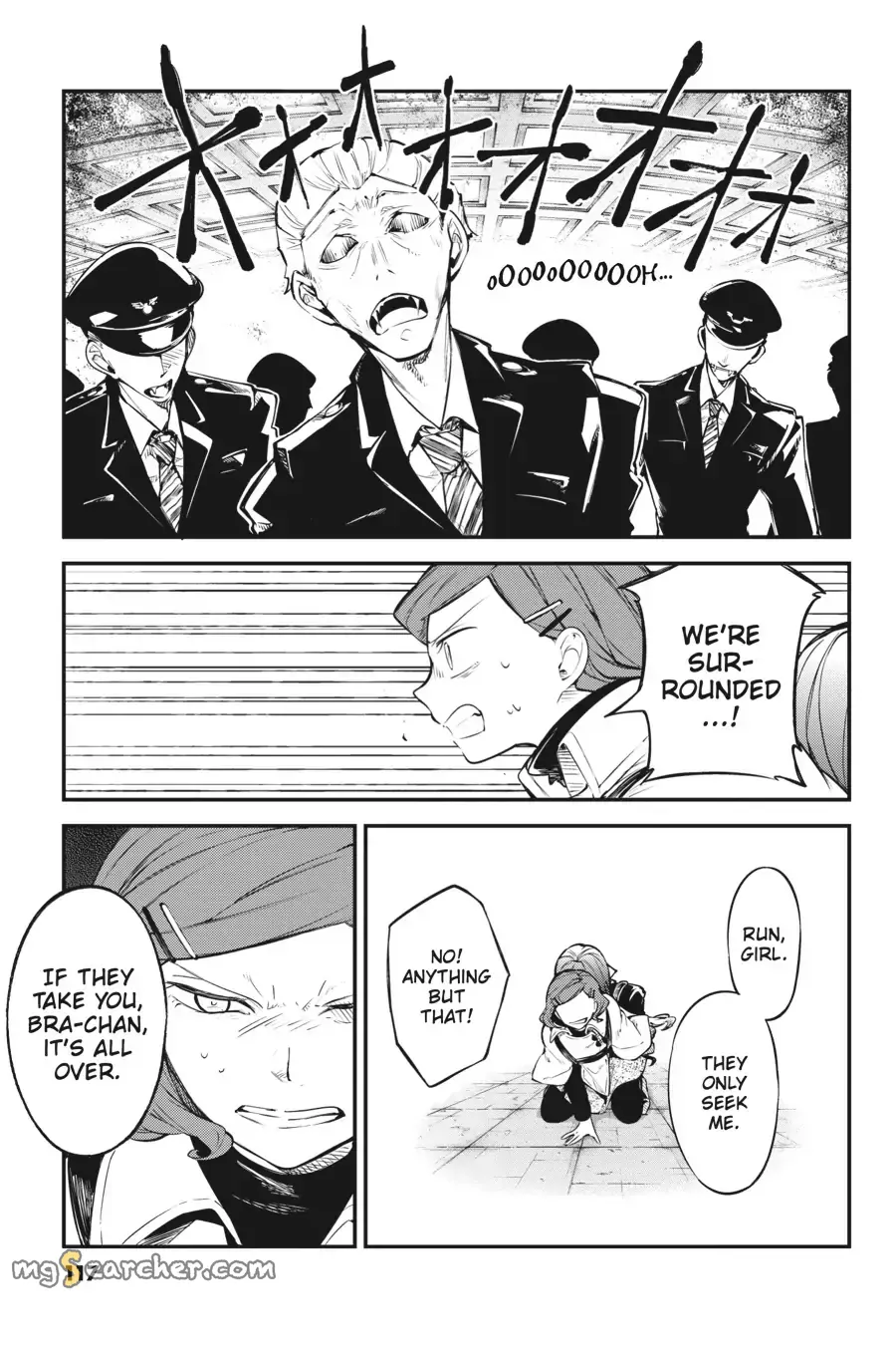 Read Bungou Stray Dogs en Manga Online
