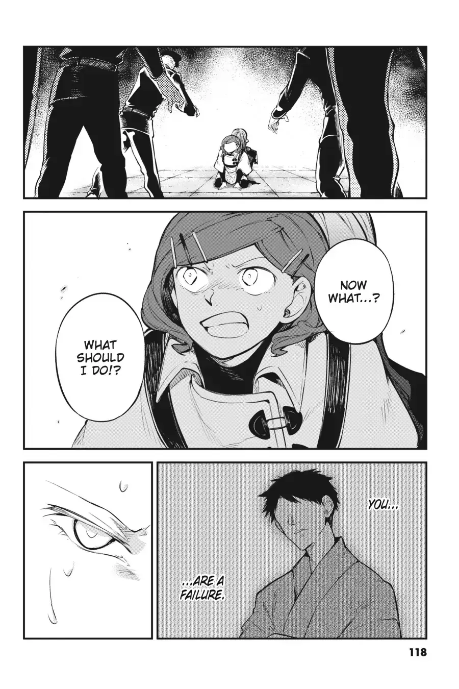 Read Bungou Stray Dogs en Manga Online