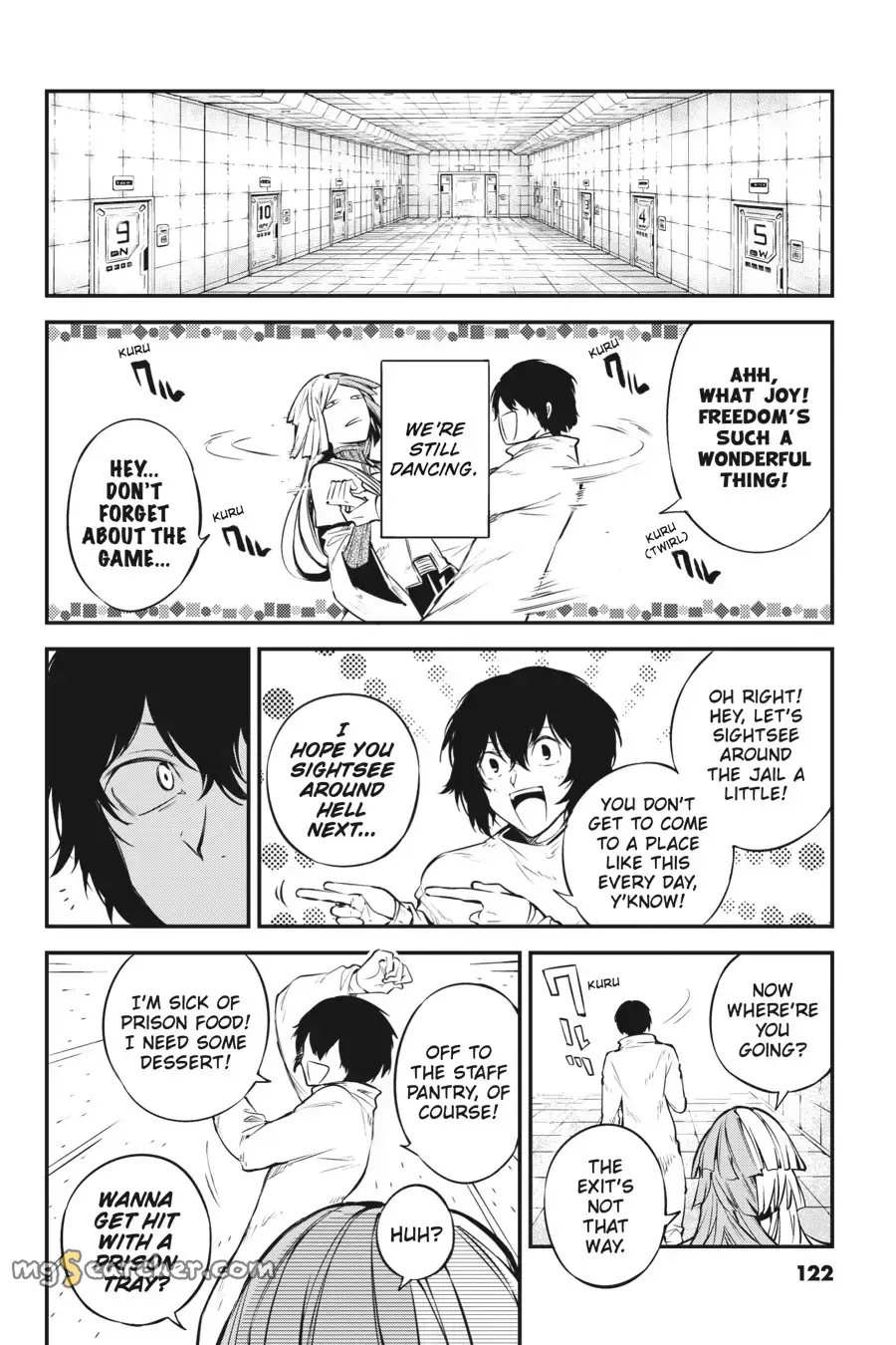 Read Bungou Stray Dogs en Manga Online