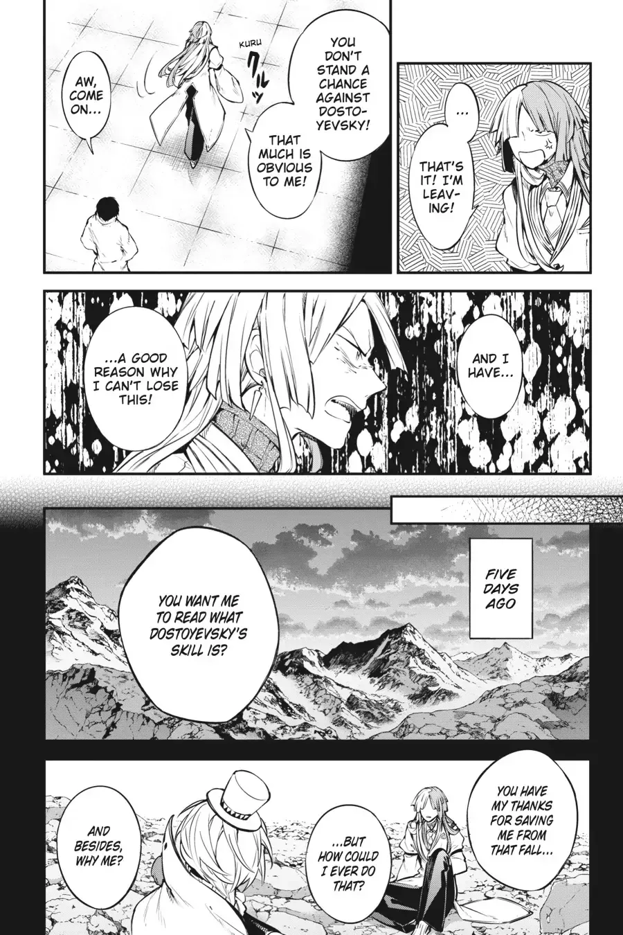 Read Bungou Stray Dogs en Manga Online