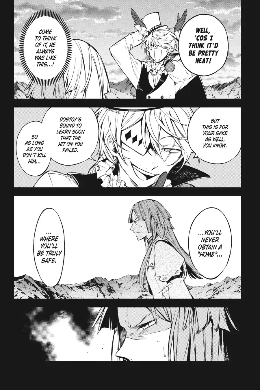 Read Bungou Stray Dogs en Manga Online