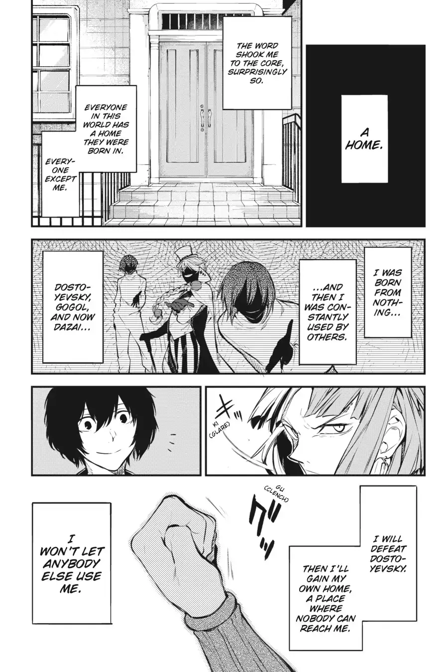 Read Bungou Stray Dogs en Manga Online