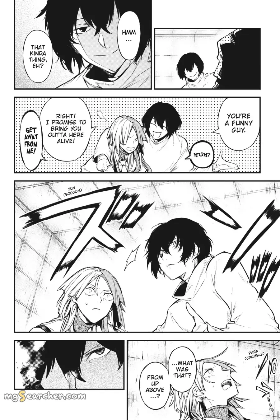 Read Bungou Stray Dogs en Manga Online