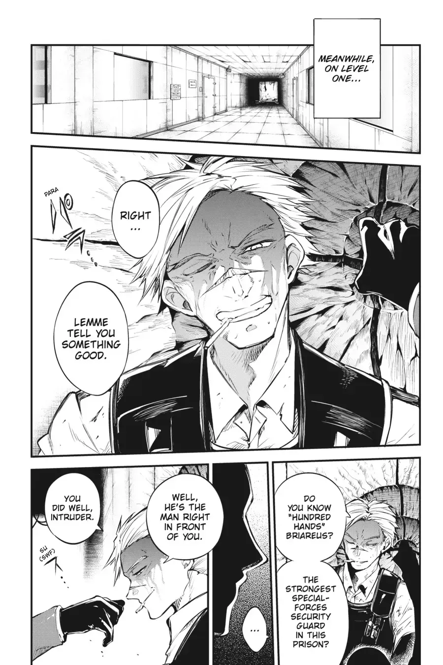 Read Bungou Stray Dogs en Manga Online