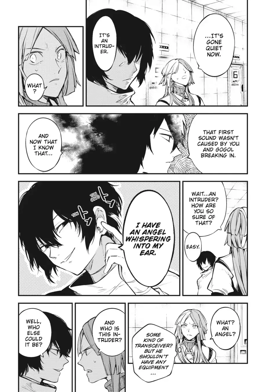 Read Bungou Stray Dogs en Manga Online