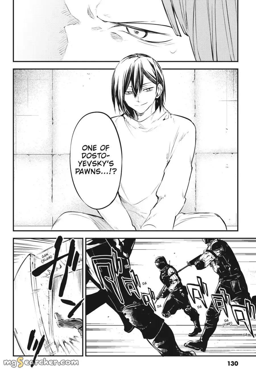 Read Bungou Stray Dogs en Manga Online