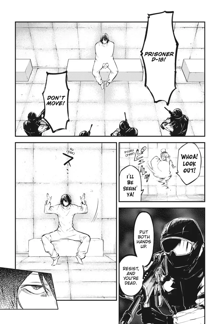 Read Bungou Stray Dogs en Manga Online