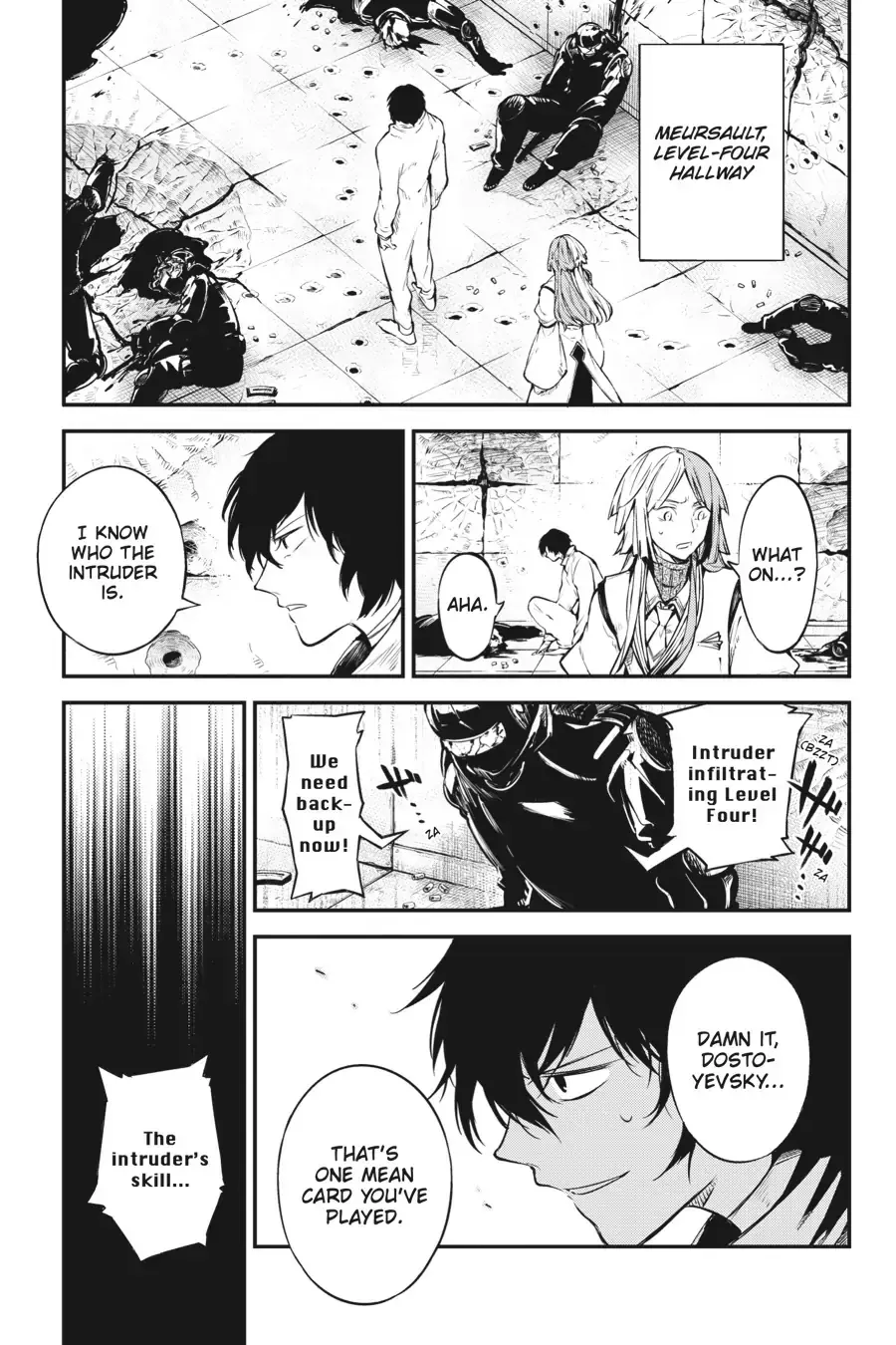 Read Bungou Stray Dogs en Manga Online