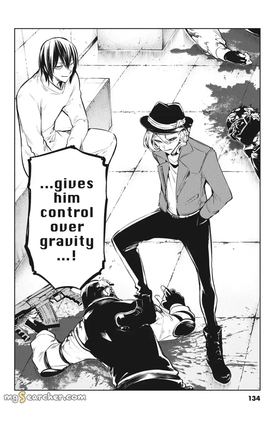 Read Bungou Stray Dogs en Manga Online