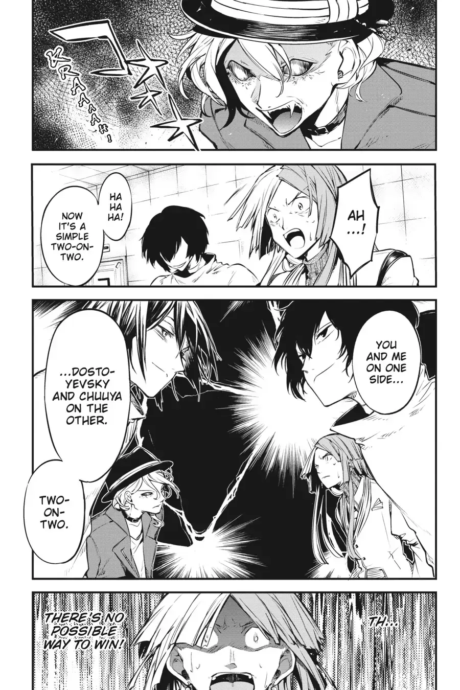 Read Bungou Stray Dogs en Manga Online