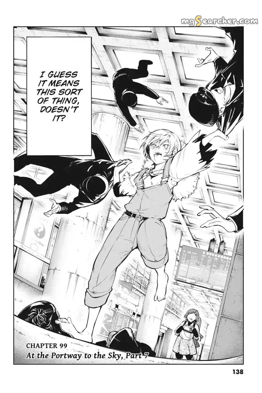 Read Bungou Stray Dogs en Manga Online