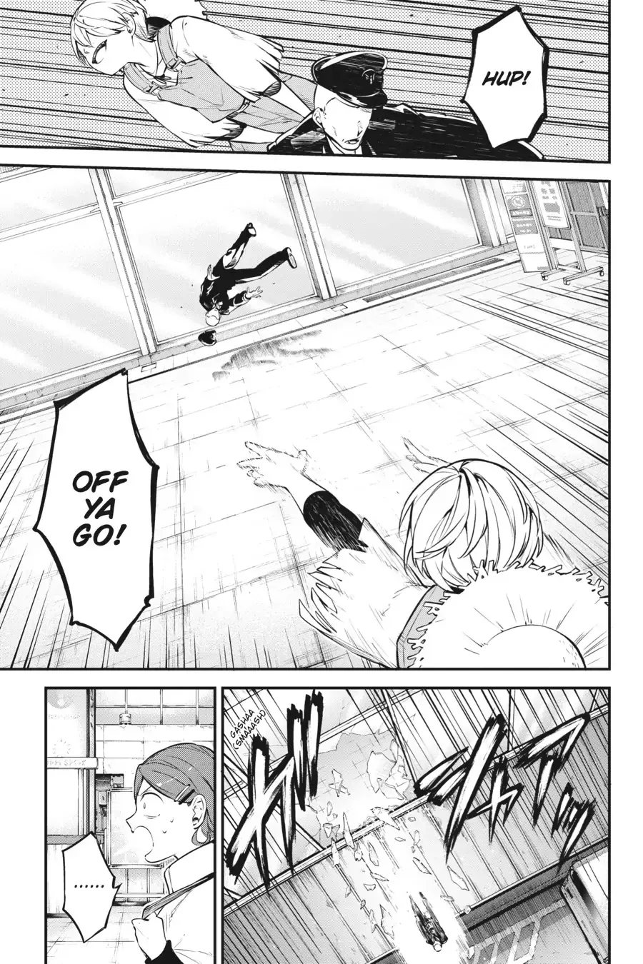 Read Bungou Stray Dogs en Manga Online