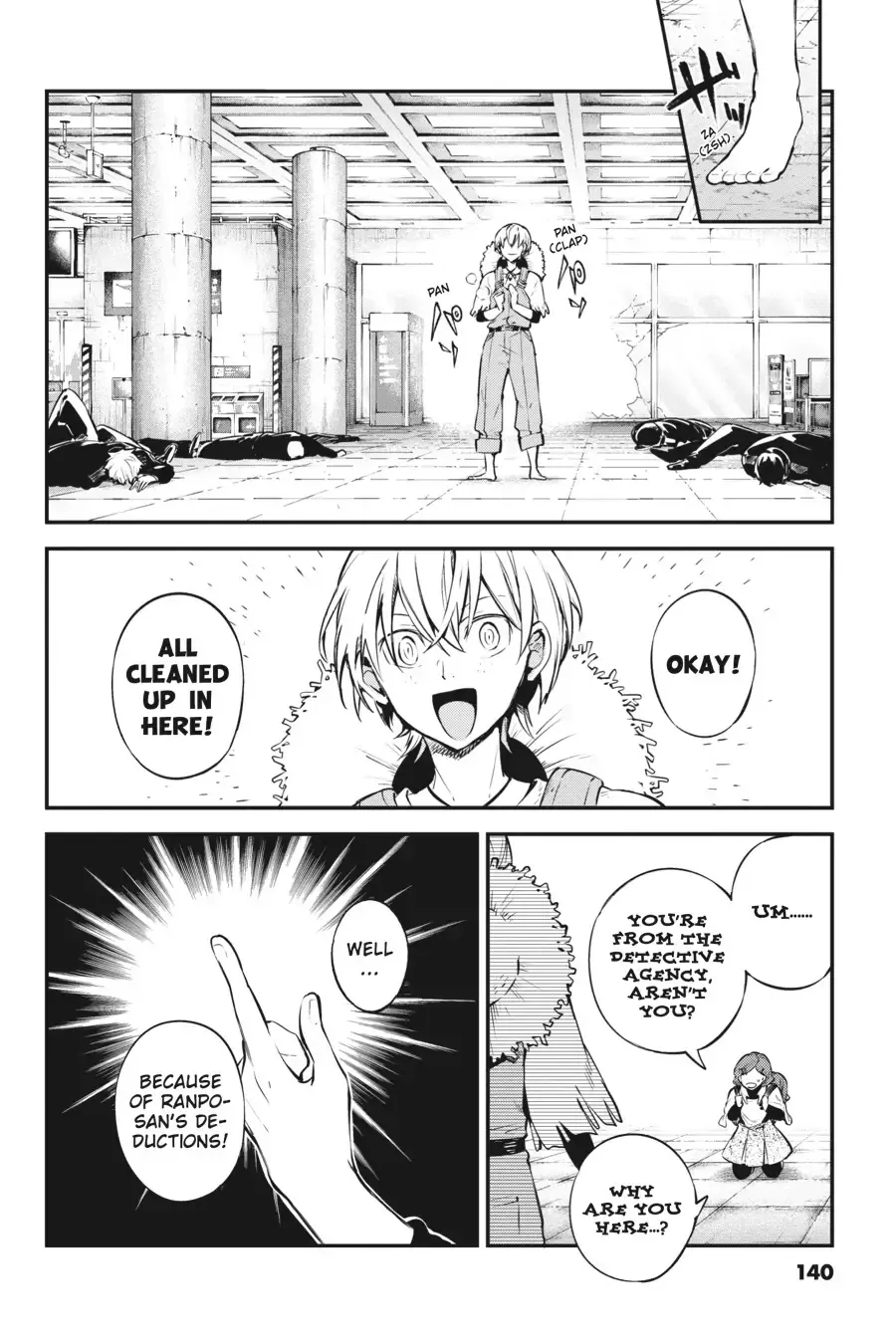 Read Bungou Stray Dogs en Manga Online