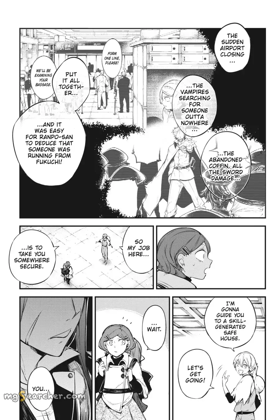 Read Bungou Stray Dogs en Manga Online