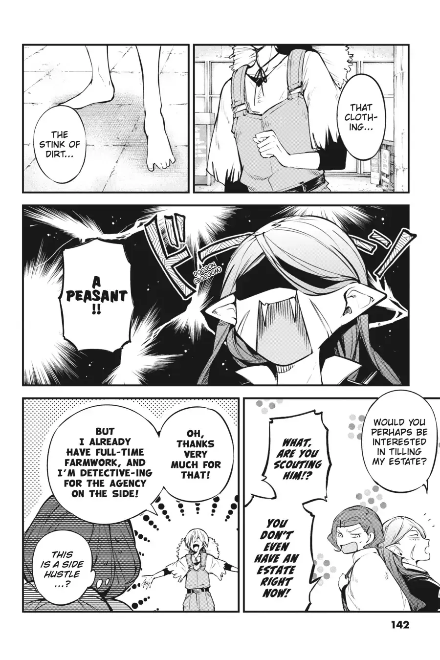 Read Bungou Stray Dogs en Manga Online