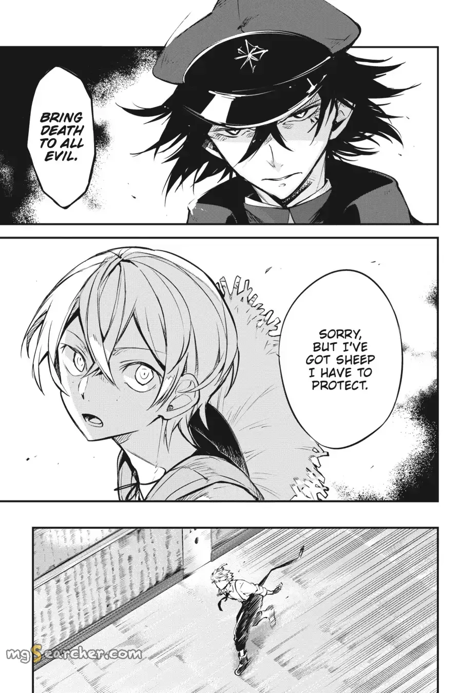 Read Bungou Stray Dogs en Manga Online