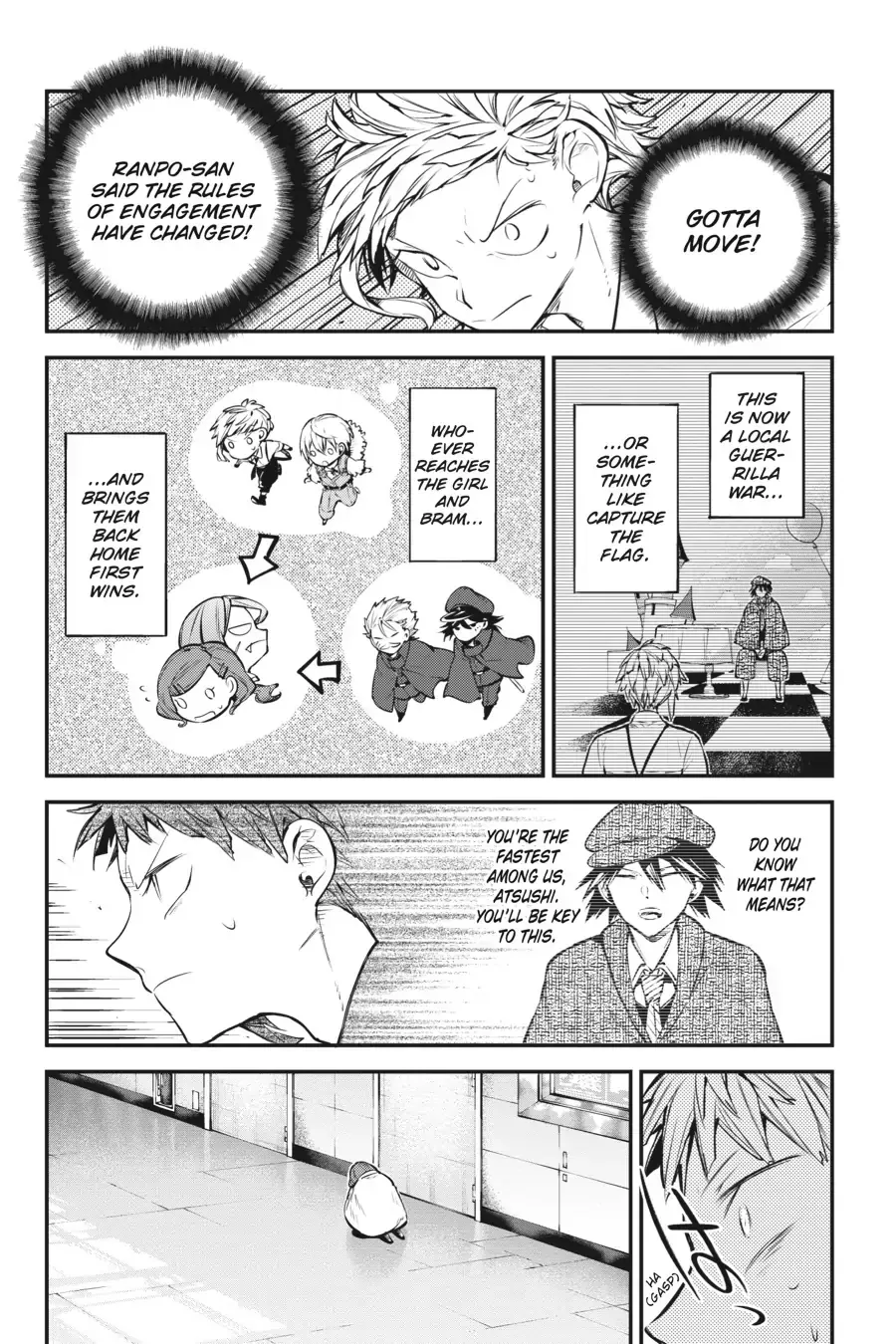 Read Bungou Stray Dogs en Manga Online