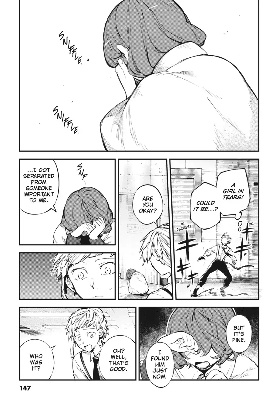 Read Bungou Stray Dogs en Manga Online