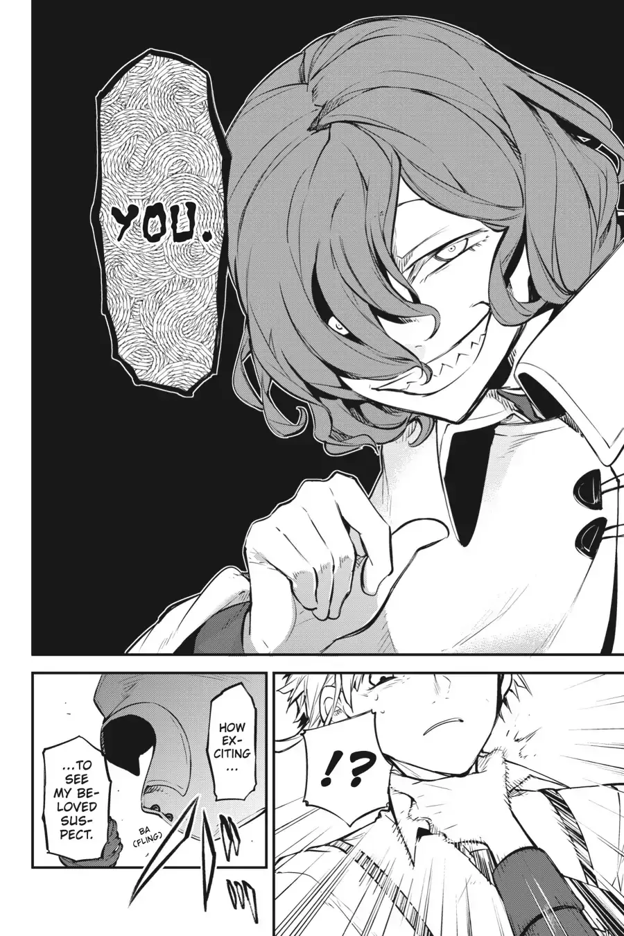Read Bungou Stray Dogs en Manga Online
