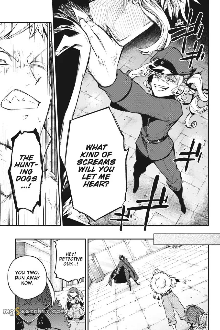 Read Bungou Stray Dogs en Manga Online