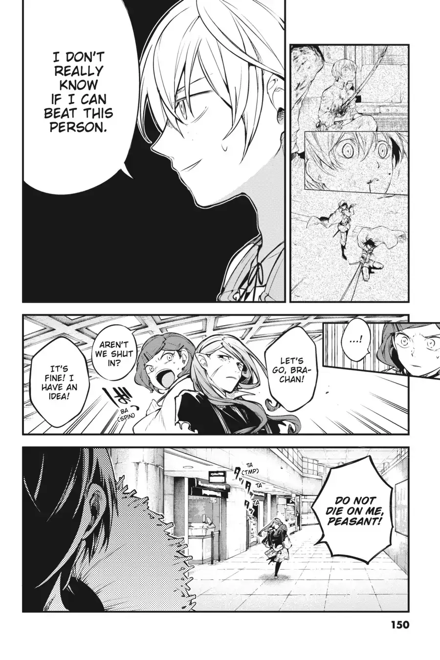 Read Bungou Stray Dogs en Manga Online