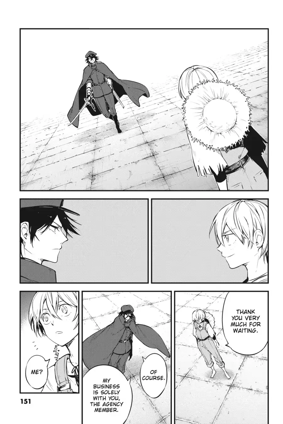 Read Bungou Stray Dogs en Manga Online