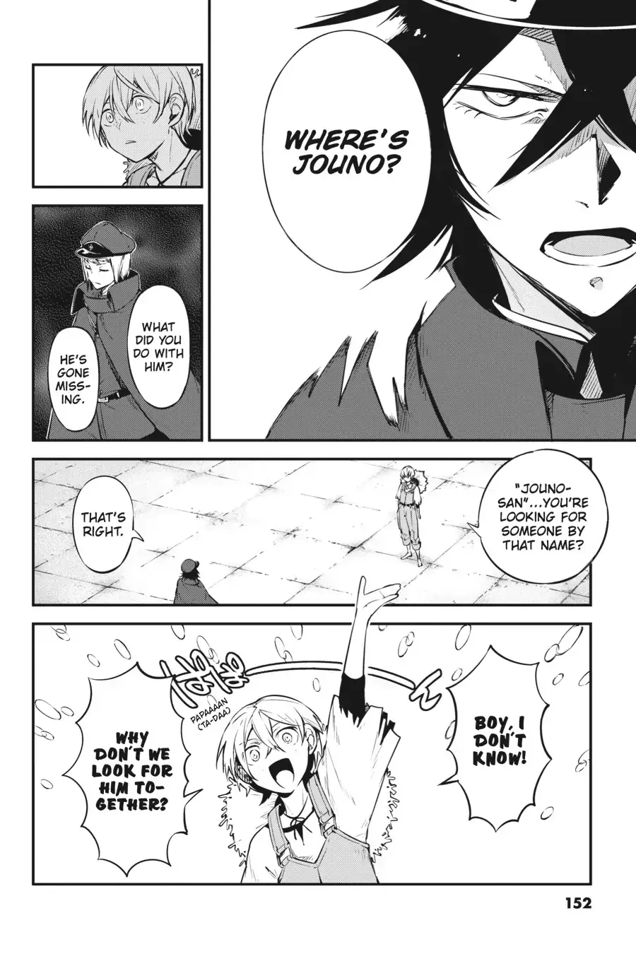 Read Bungou Stray Dogs en Manga Online