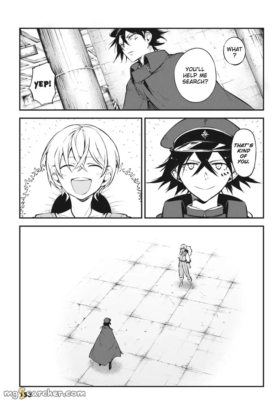 Read Bungou Stray Dogs en Manga Online