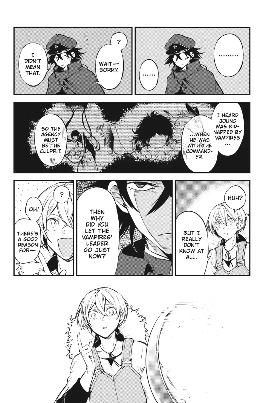 Read Bungou Stray Dogs en Manga Online